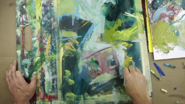 Abstract Cow Painting Techniques - Time To Loosen Up – Screenshot 2