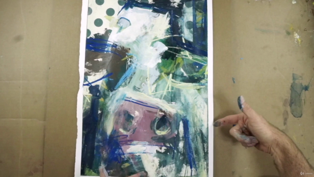 Abstract Cow Painting Techniques - Time To Loosen Up – Screenshot 3