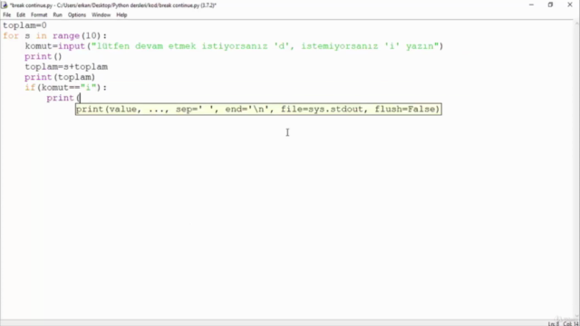 Herkes İçin Python Programlama – Screenshot 2