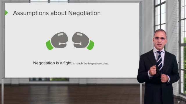 Negotiation Skills Training – Screenshot 1