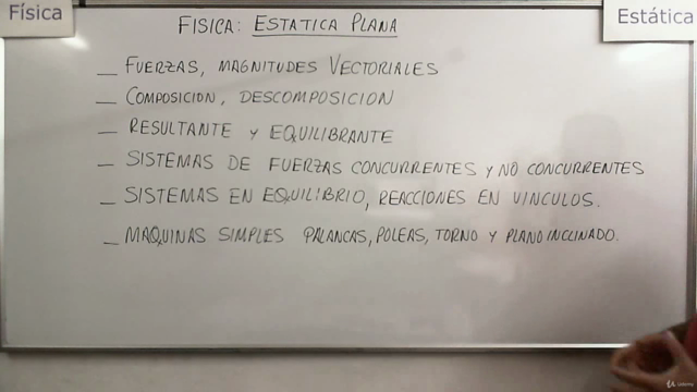 Estática plana – Screenshot 1