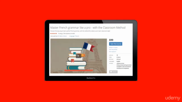 Master French grammar like a pro - with the Classroom Method – Screenshot 1