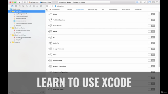 Beginner to Pro! Develop Apps with IOS 11, Swift 4 and Xcode - Screenshot_02