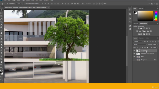 Photoshop CC - Arquitetura – Screenshot 3