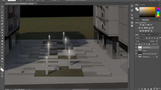 Photoshop CC - Arquitetura – Screenshot 4