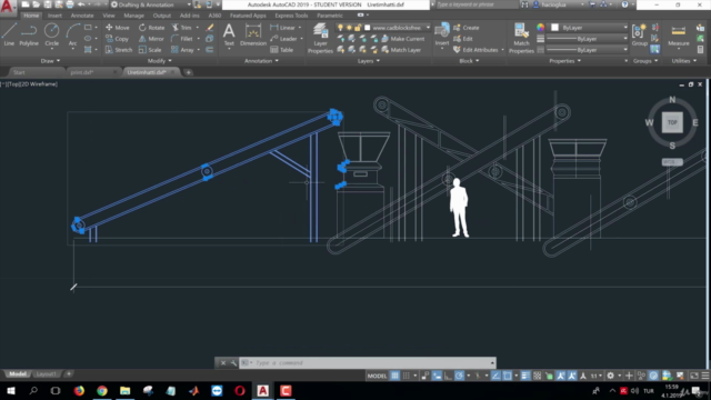 BAŞLANGIÇ SEVİYESİNDEN PROFESYONEL DÜZEYE AUTOCAD EĞİTİMİ – Screenshot 3