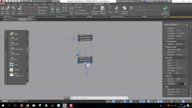 BAŞLANGIÇ SEVİYESİNDEN PROFESYONEL DÜZEYE AUTOCAD EĞİTİMİ – Screenshot 4