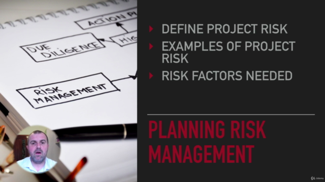 Planning Risk Management (PMBOK6 Aligned) – Screenshot 2
