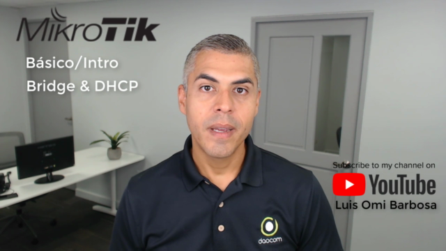 MikroTik RouterOS - Bridge & DHCP - Screenshot_02