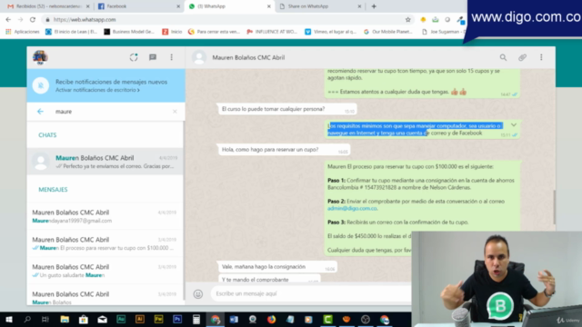 WhatsApp Business Marketing - Cómo Cerrar 70% MÁS VENTAS – Screenshot 3