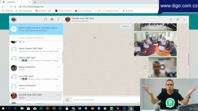 WhatsApp Business Marketing - Cómo Cerrar 70% MÁS VENTAS – Screenshot 4