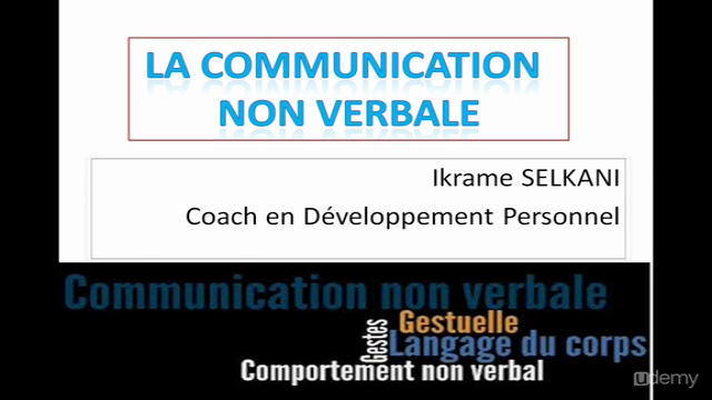 La Communication Non Verbale – Screenshot 4