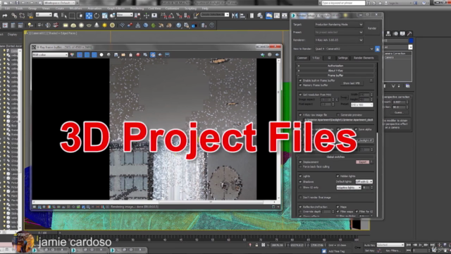 3ds Max + Vray : 3d Visualizer handbook to Interior daylight – Screenshot 3
