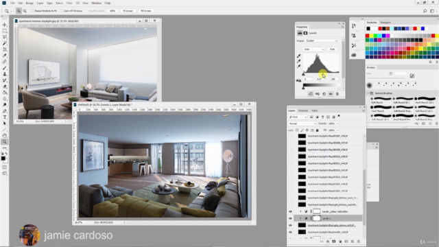 3ds Max + Vray : 3d Visualizer handbook to Interior daylight – Screenshot 4