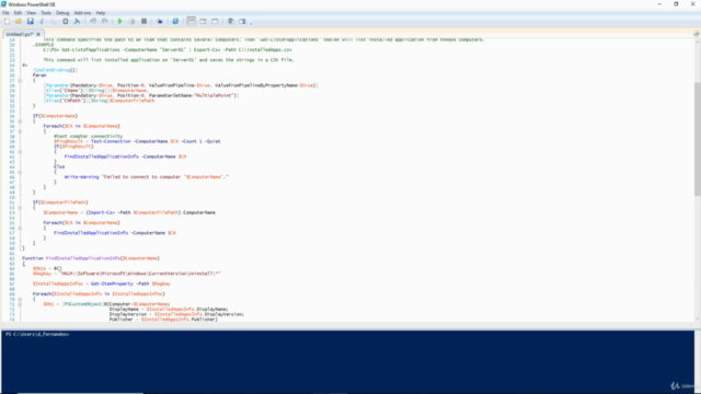 The PowerShell Scripting Crash Course - Screenshot_04