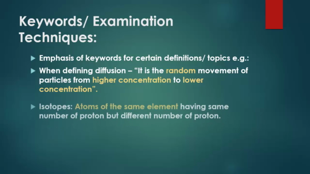 Chemistry course with basic concepts/keywords of chemistry – Screenshot 4