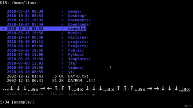 Linux Terminal Productivity - Screenshot_01