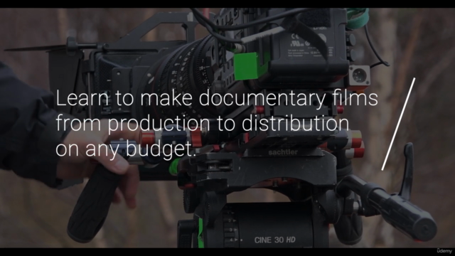 Documentary Filmmaking Step by Step - How to get it made – Screenshot 3