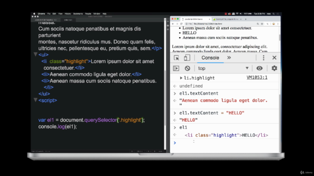 JavaScript DOM Example code Interactive Dynamic JavaScript - Screenshot_02