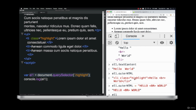JavaScript DOM Example code Interactive Dynamic JavaScript - Screenshot_03