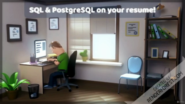 SQL & PostgreSQL: From Beginner to Pro in 2020 – Screenshot 1