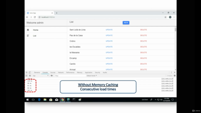 End-to-End with Ionic4 & Parse/MongoDB on NodeJS/Express – Screenshot 4