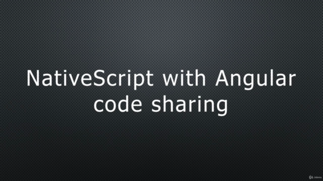 NativeScript with Angular code sharing - Screenshot_01