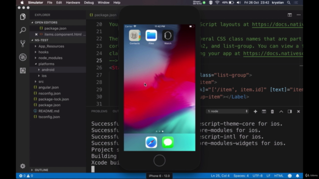 NativeScript with Angular code sharing - Screenshot_04