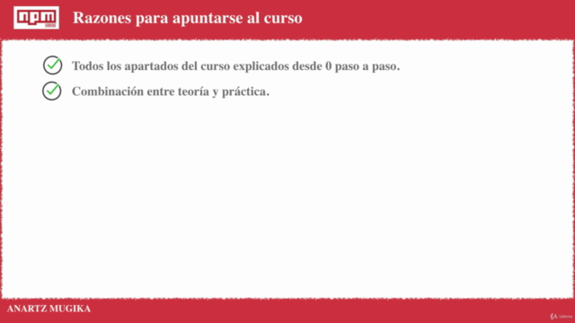 NPM Desarrollar y publicar librerias JS,TS, Angular, ReactJS – Screenshot 3