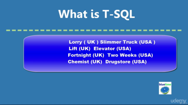 Microsoft SQL  from scratch  - Beginner to Expert - Screenshot_01