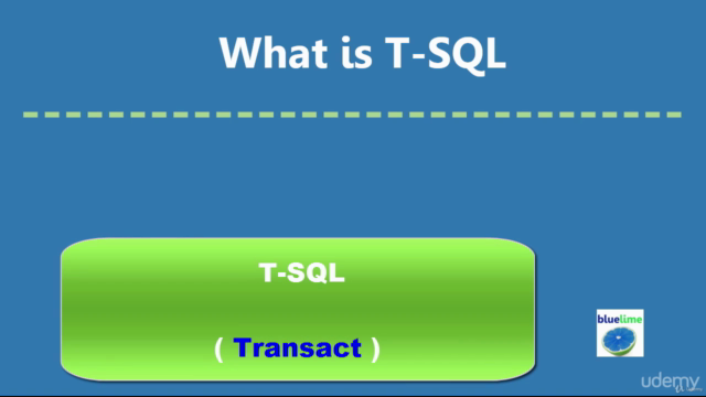Microsoft SQL  from scratch  - Beginner to Expert - Screenshot_02