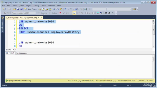 Microsoft SQL  from scratch  - Beginner to Expert - Screenshot_04