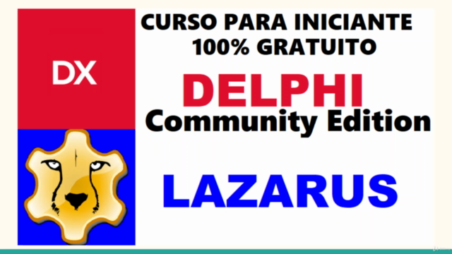 Aprenda Delphi e Lazarus do Zero - 100% Gratuito – Screenshot 1