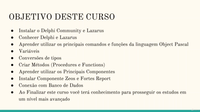 Aprenda Delphi e Lazarus do Zero - 100% Gratuito – Screenshot 2