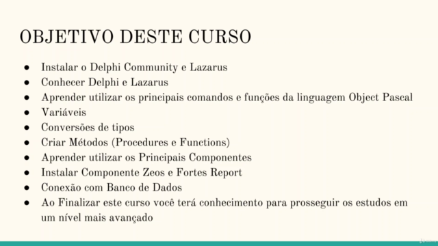 Aprenda Delphi e Lazarus do Zero - 100% Gratuito – Screenshot 3