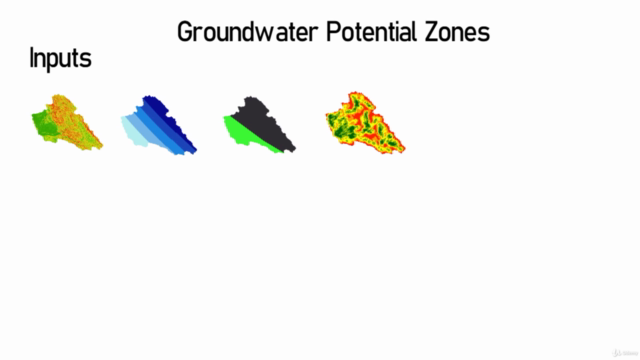 Groundwater Potential Zones GIS - Complete Project ArcGIS - Screenshot_01
