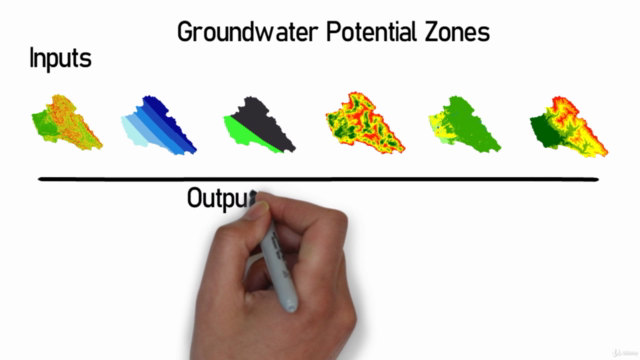 Groundwater Potential Zones GIS - Complete Project ArcGIS - Screenshot_02