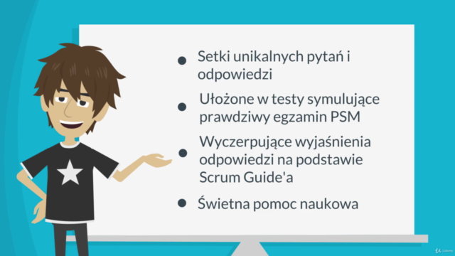 Symulator Testu Certyfikacyjnego na Scrum Mastera – Screenshot 2