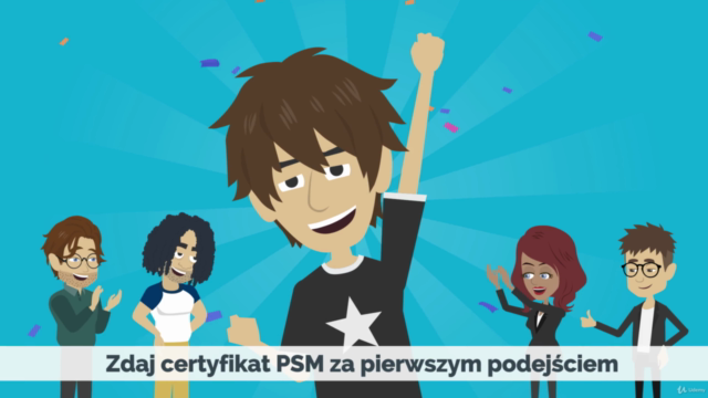 Symulator Testu Certyfikacyjnego na Scrum Mastera – Screenshot 4