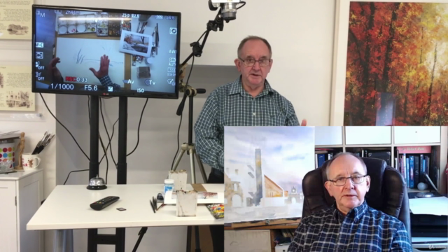 Beginners Guide to Painting Watercolour Skies – Screenshot 1