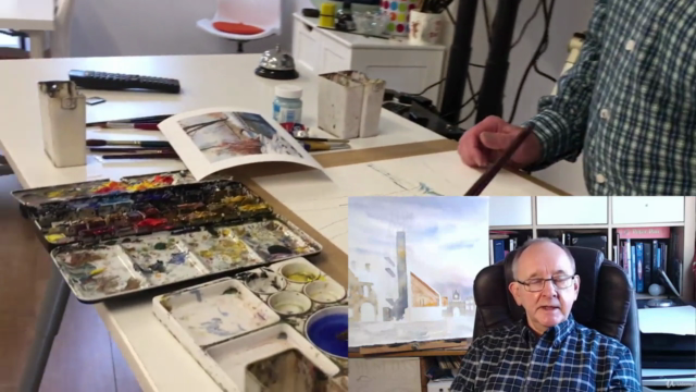 Beginners Guide to Painting Watercolour Skies – Screenshot 2
