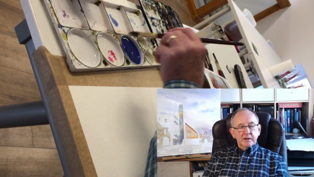 Beginners Guide to Painting Watercolour Skies – Screenshot 3