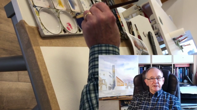 Beginners Guide to Painting Watercolour Skies – Screenshot 4