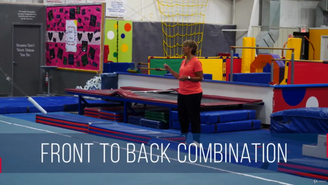 Gymnastics Tips and Techniques - Vol. 4 Floor Exercise – Screenshot 1