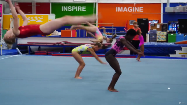 Gymnastics Tips and Techniques - Vol. 4 Floor Exercise – Screenshot 2