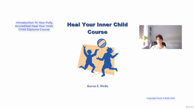 Fully Accredited Heal Your Inner Child Diploma Course – Screenshot 1