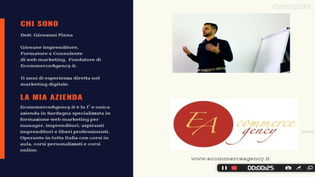 Corso 2025 Digital Marketing per Promuovere e Gestire Eventi – Screenshot 1
