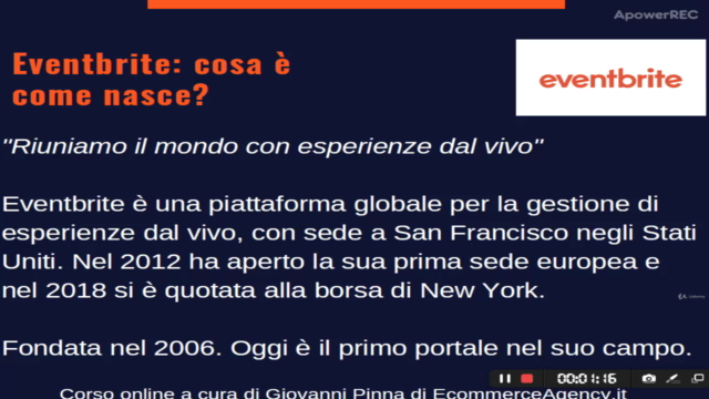 Corso 2025 Digital Marketing per Promuovere e Gestire Eventi – Screenshot 3