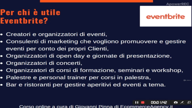 Corso 2025 Digital Marketing per Promuovere e Gestire Eventi – Screenshot 4