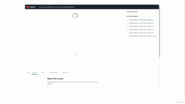 AWS Solution Architect Associate en Francais [Examen blanc] – Screenshot 4